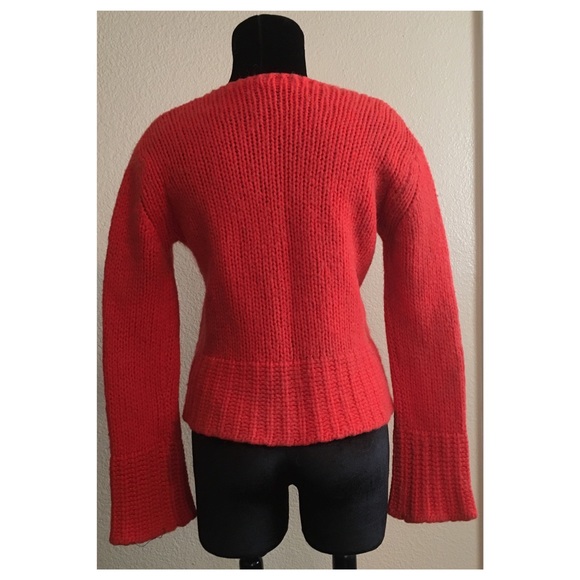Benetton Cropped Sweater - Picture 3 of 5